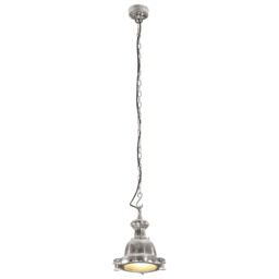 Berkfield Home Pendant Lighting 25x25x136 cm¬†Aluminium in Silver - Size: 25 x 25 x 136 cm - thumbnail 2
