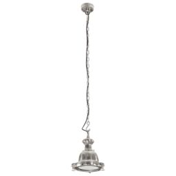 Berkfield Home Pendant Lighting 25x25x136 cm¬†Aluminium in Silver - Size: 25 x 25 x 136 cm - thumbnail 3