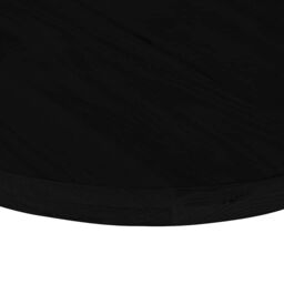 Berkfield Home Table Top Dark Brown 140x60x4 cm Solid Wood Oak Oval - Size: 140 x 60 x 4 cm - thumbnail 8