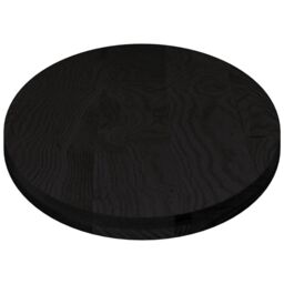 Berkfield Home Table Top Dark Brown 140x60x4 cm Solid Wood Oak Oval - Size: 140 x 60 x 4 cm - thumbnail 6