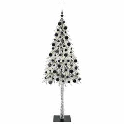 Berkfield Home Stunning Christmas Tree with 300 LEDs White 210 cm PE & Steel