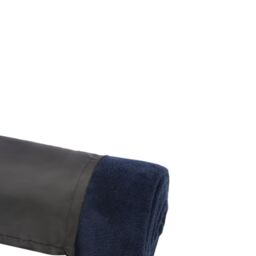 Seasons Lily Fleece Blanket in Dark Blue - thumbnail 2