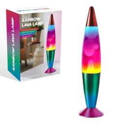 "Dragodirect 16"" Rainbow Lava Lamp Motion Light Bedroom Desk Mood Lamp" - thumbnail 2