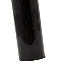 Happy Homewares Modern Gloss Mushroom Style Rechargeable LED Touch Dimmable Table Lamp in Black - thumbnail 7