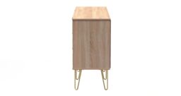 Ready Assembled 2 U Metro 6 Drawer Sideboard (Ready Assembled) in Light Oak - thumbnail 2