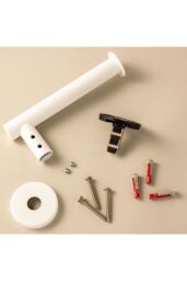 Cosmic Paper Holder Without Cover Chrome Architect Sp in Grey - thumbnail 5