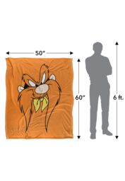 Warner Brothers Looney Tunes Officially Licensed Silky Touch Super Soft Throw Blanket 152 x 127 cm in White - thumbnail 5