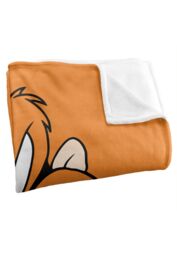 Warner Brothers Looney Tunes Officially Licensed Silky Touch Super Soft Throw Blanket 152 x 127 cm in White - thumbnail 3