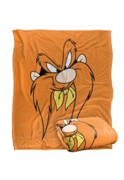 Warner Brothers Looney Tunes Officially Licensed Silky Touch Super Soft Throw Blanket 152 x 127 cm in White - thumbnail 2