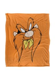Warner Brothers Looney Tunes Officially Licensed Silky Touch Super Soft Throw Blanket 152 x 127 cm in White - thumbnail 1