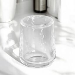 Showerdrape Clarion Clear Acrylic 4 Piece Bathroom Accessory Set - thumbnail 3