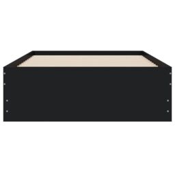 Berkfield Home Bed Frame with Drawers without Mattress Black 90x190 cm Single - thumbnail 6