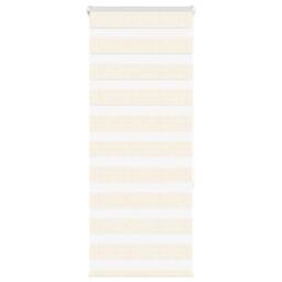 Berkfield Home Elegant Zebra Blind Marble Beige 60x150 cm Fabric Width 55.9 cm P - thumbnail 2