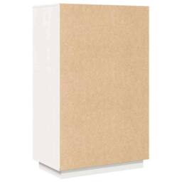 Berkfield Home Highboard White 67x40x108.5 cm Solid Wood Pine - thumbnail 8