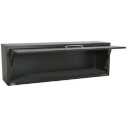 Loops 1550mm Heavy Duty Modular Wall Cabinet - High Quality Lock - Lift-Up Door - thumbnail 3