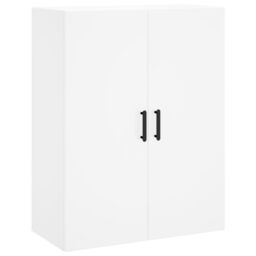 Berkfield Home Highboard White 69.5x34x180 cm Engineered Wood - thumbnail 5