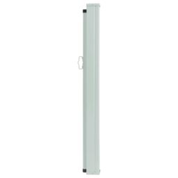 Berkfield Home Patio Retractable Side Awning 120x500 cm Red - thumbnail 3