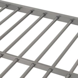Seconique Ventura 3' Single Bunk Bed in Metallic Silver - thumbnail 8