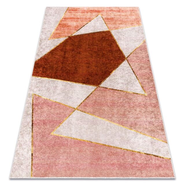 RugsX Miro Rug in Pink - Size: 160 cm x 220 cm - image 1