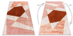 RugsX Miro Rug in Pink - Size: 160 cm x 220 cm - thumbnail 3