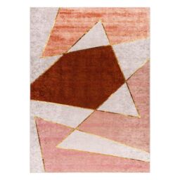 RugsX Miro Rug in Pink - Size: 160 cm x 220 cm - thumbnail 4