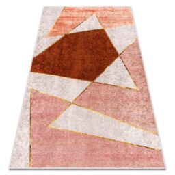 RugsX Miro Rug in Pink - Size: 160 cm x 220 cm - thumbnail 1