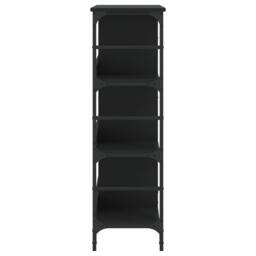 Berkfield Home Sideboard Black 102x32x103.5 cm Engineered Wood - thumbnail 5