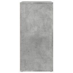 Berkfield Home Sideboards 2 pcs Concrete Grey 79x38x80 cm Engineered Wood - Size: 79 x 38 x 80 cm - thumbnail 6
