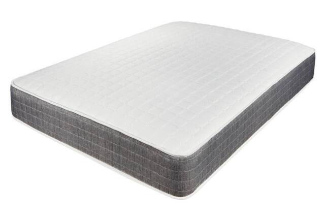 Comfort Beds Active 10 Inch Gel Memory Sprung Mattress in Grey - Size: Small Double - image 1