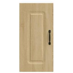 Berkfield Home Kitchen Wall Cabinet Kalmar Sonoma Oak Engineered Wood in Light Tan - thumbnail 4