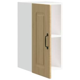 Berkfield Home Kitchen Wall Cabinet Kalmar Sonoma Oak Engineered Wood in Light Tan - thumbnail 5