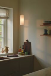 Nordlux Miella Pendant Light Opal White Glass Dining Room E27 Mains 10cm - thumbnail 5