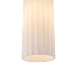 Nordlux Miella Pendant Light Opal White Glass Dining Room E27 Mains 10cm - thumbnail 4