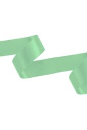 Neel Blue Double Sided Satin Polyester Ribbon Roll, 40mm x 10 Metres in Mint - thumbnail 1