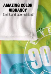 ViacomCBS/Nickelodeon Beverly Hills 90210 Color Blocks Silky Touch Super Soft Throw Blanket 152 X 127 cm in White - thumbnail 4