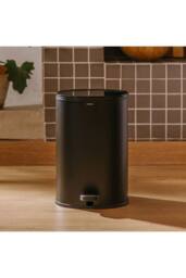 Cosmic Bathroom Bin 5L Pedal Soft-close Bucket Green Essentials Collection in Pale Green - thumbnail 7