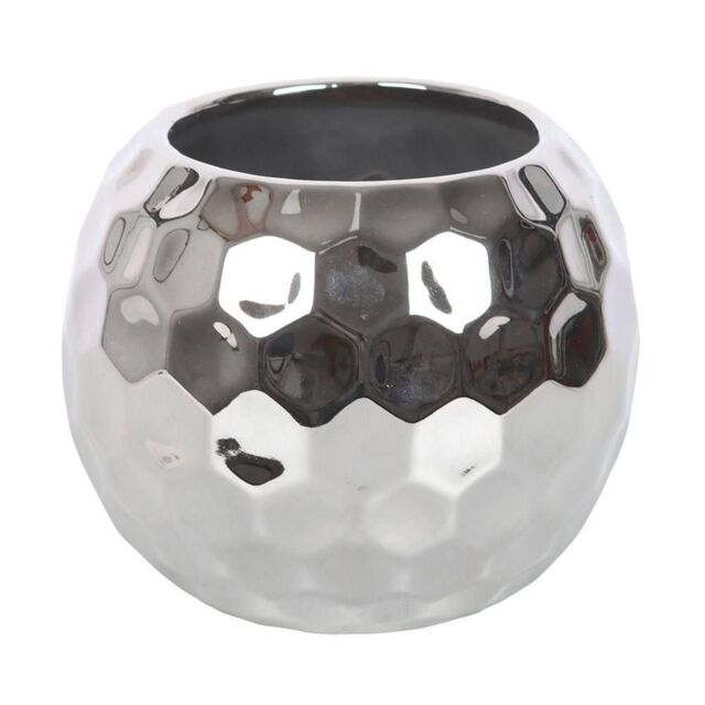 Something Different Disco Ball Vase in Silver - image 1