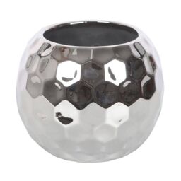 Something Different Disco Ball Vase in Silver - thumbnail 1