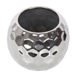 Something Different Disco Ball Vase in Silver - thumbnail 2
