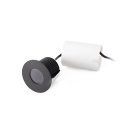 Netlighting Grund Outdoor LED Recessed Ground Lamp Anodized Black 2W 3000K IP67 - thumbnail 2