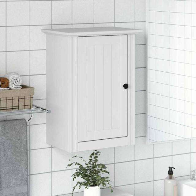 Berkfield Home Durable Bathroom Wall Cabinet BODO White 44x30x60 cm - Size: 44 x 30 x 60 cm - image 1