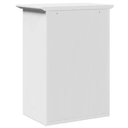 Berkfield Home Durable Bathroom Wall Cabinet BODO White 44x30x60 cm - Size: 44 x 30 x 60 cm - thumbnail 6