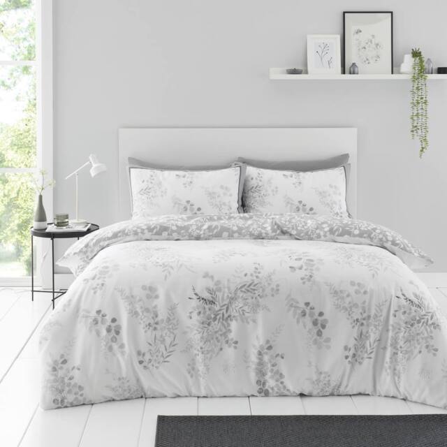 GAVENO CAVAILIA Perla Printed Duvet Cover in Grey - Size: King - image 1