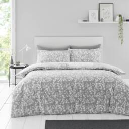 GAVENO CAVAILIA Perla Printed Duvet Cover in Grey - Size: King - thumbnail 2