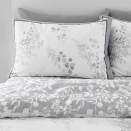 GAVENO CAVAILIA Perla Printed Duvet Cover in Grey - Size: King - thumbnail 3