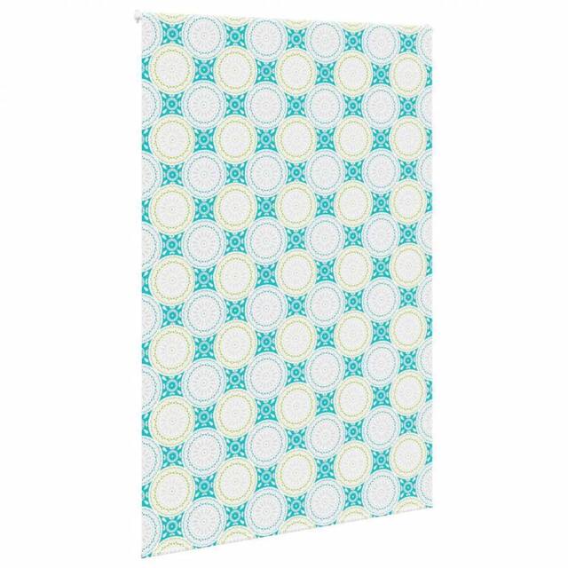Berkfield Home Shower Roller Blind 150x240 cm Fabric Width 146 cm in Blue - image 1