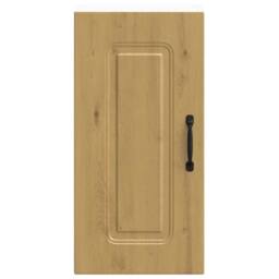 Berkfield Home Kitchen Wall Cabinet Kalmar Artisan Oak Engineered Wood in Brown - thumbnail 4