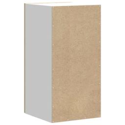 Berkfield Home Kitchen Wall Cabinet Kalmar Artisan Oak Engineered Wood in Brown - thumbnail 6