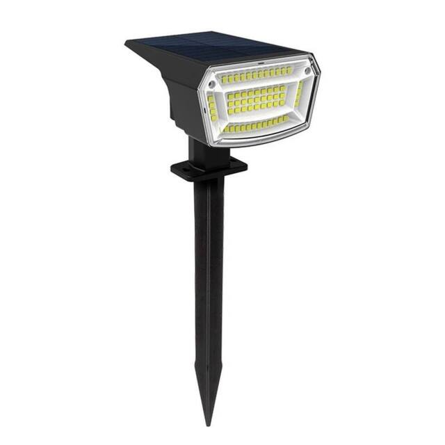 Havendro 1Pcs Solar Spot Lights 59 LED Garden Lawn Stake NEW in Black - image 1