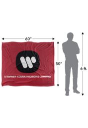 Warner Bros. Hagrid Harry Potter Hermione Ron Silky Touch Super Soft Throw Blanket 152 X 127 cm in White - thumbnail 5